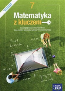 Matematyka z kluczem 7 Podręcznik Szkoła podstawowa