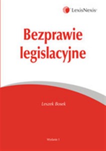 Bezprawie legislacyjne