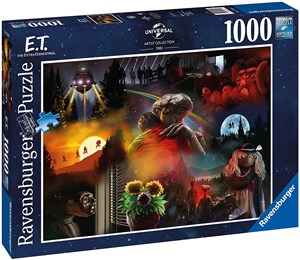 Puzzle 2D 1000 ET 17148 - Księgarnia UK