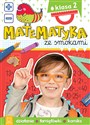 Matematyka ze smokami Klasa 2 Działania łamigłówki komiks - Anna Podgórska