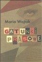 Gatunki prasowe - Maria Wojtak