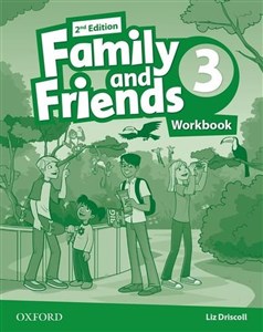 Family and Friends 3 2nd edition Workbook - Księgarnia Niemcy (DE)