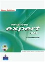 Advanced Expert cae coursebook z płytą CD