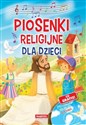 Piosenki religijne dla dzieci Książka z płytą CD