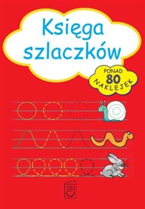 Księga szlaczków 80 naklejek