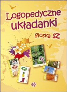 Logopedyczne układanki głoska sz