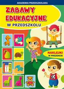 Zabawy edukacyjne w przedszkolu Naklejki w prezencie