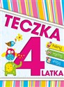 Teczka 4 latka Koloruj wycinaj sklejaj - Tomasz Szokal, Lusia Ogińska, Ewa Maria Dudelewicz