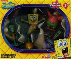 Sponge Bob Zestaw 5-ciu figurek