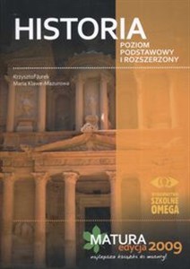 Historia Matura 2009 Poziom podstawowy i rozszerzony - Księgarnia Niemcy (DE)