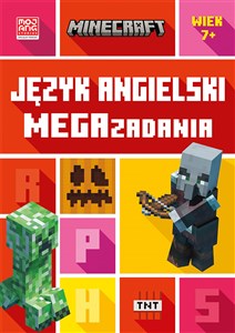 Minecraft Język angielski Megazadania 7+