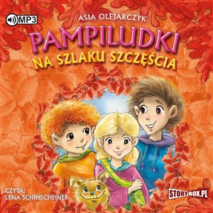 [Audiobook] CD MP3 Pampiludki na szlaku szczęścia