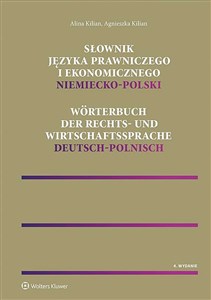 Słownik języka prawniczego i ekonomicznego niemiecko-polski