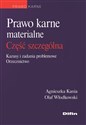 Prawo karne materialne Część ogólna Kazusy i zadania problemowe. Orzecznictwo - Agnieszka Kania-Chramęga, Olaf Włodkowski