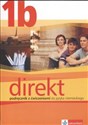 Direkt 1B Podręcznik z ćwiczeniami z płytą CD do języka niemieckiego
