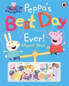 Peppa Pig Peppa’s Best Day Ever Magnet Book - Księgarnia UK