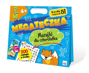 Mega Teczka - Mazajki Czterolatka