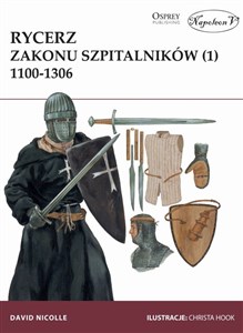 Rycerz zakonu szpitalników (1) 1100-1306