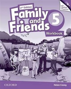 Family and Friends 2E 5 WB + online practice 