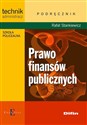 Prawo finansów publicznych Podręcznik Szkoła policealna Technik administracji
