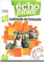 Echo Junior A1 podręcznik + DVD - J. Girardet, J. Pecheur