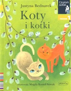 Czytam sobie Koty i kotki Poziom 1 - Księgarnia UK