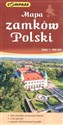 Mapa zamków Polski - 