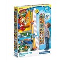 Puzzle 30 Measure Me Mickey and the Roadster Racers Miara wzrostu
