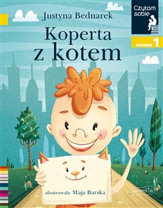 Koperta z kotem. Czytam sobie. Poziom 1 - Księgarnia UK