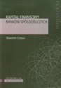 Kapitał finansowy banków spółdzielczych