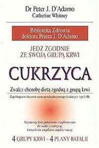 Cukrzyca Zwalcz chorobę dieta zgodna z grupą krwi