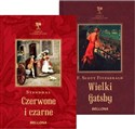 Pakiet: Wielki Gatsby/ Czerwone i czarne - Francis Scott Fitzgerald, Stendhal