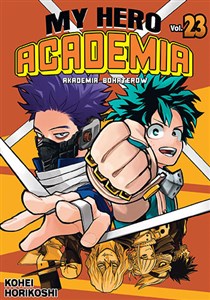 My Hero Academia - Akademia bohaterów. Tom 23 