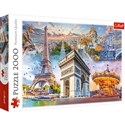 Puzzle 2000 Weekend w Paryżu 27125 - 