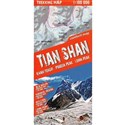 Trekking map Tian Shan 1:150 000 mapa