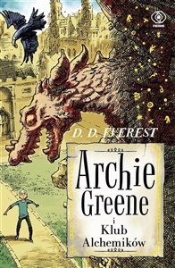 [Audiobook] Archie Greene i Klub Alchemików (e-book) - Księgarnia UK