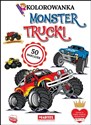 Monster Trucki. Kolorowanki z naklejkami - Hubert Włodarczyk