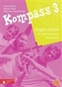Kompass 3 Książka ćwiczeń do języka niemieckiego dla gimnazjum z płytą CD - Elżbieta Reymont, Agnieszka Sibiga, Małgorzata Jezierska-Wiejak