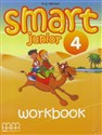 Smart Junior 4 Workbook (Includes Cd-Rom)