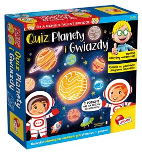 Quiz Planety i Gwiazdy 