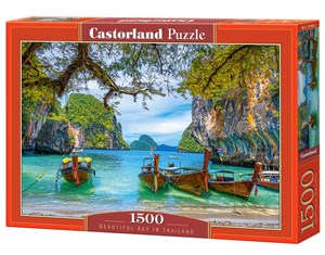 Puzzle 1500 Beautiful Bay in Thailand C-151936-2 - Księgarnia Niemcy (DE)