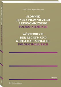 Słownik języka prawniczego i ekonomicznego polsko-niemiecki - Księgarnia Niemcy (DE)