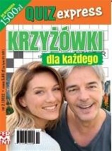 Quiz express krzyżówki dla każdego - Księgarnia UK