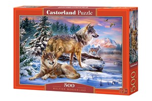 Puzzle Wolfish Wonderland 500 - Księgarnia UK