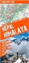 Trekking map Himalaje nepalskie w.2014 mapa