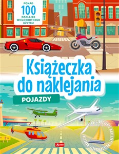 Pojazdy Książeczka do naklejania