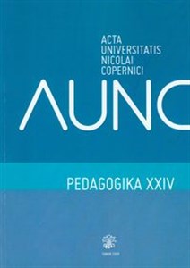 Pedagogika XXIV