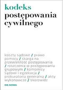 Kodeks postępowania cywilnego