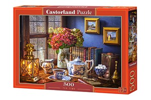 Puzzle Tea Time 500 - Księgarnia Niemcy (DE)