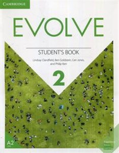 Evolve Level 2 Student's Book - Księgarnia UK